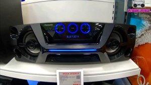 Sony GTK PG10 vs Panasonic SC UA3E K | Amazing Portable Bass Speakers | Test Review 2020 |
