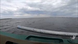 очередной тест  лодки север 380 небольшая волна