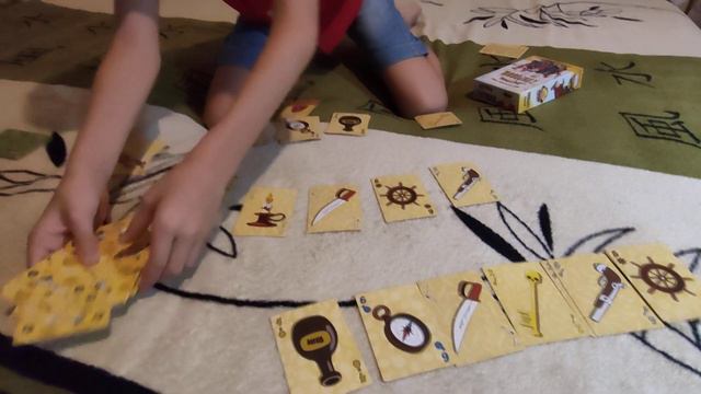 остров сокровищ настольная игра смотреть онлайн