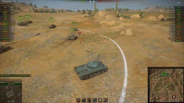 Lorraine 40t: Под знаком Овна / World of Tanks VOD смотреть онлайн
