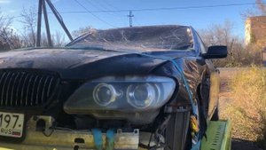 понты по низу рынка BMW 750Li E66