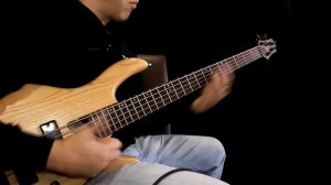 Cort Artisan B5 Opn REVIEW (with Bartolini MK1)