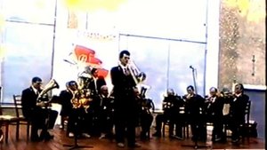 Духовой оркестр.Полька