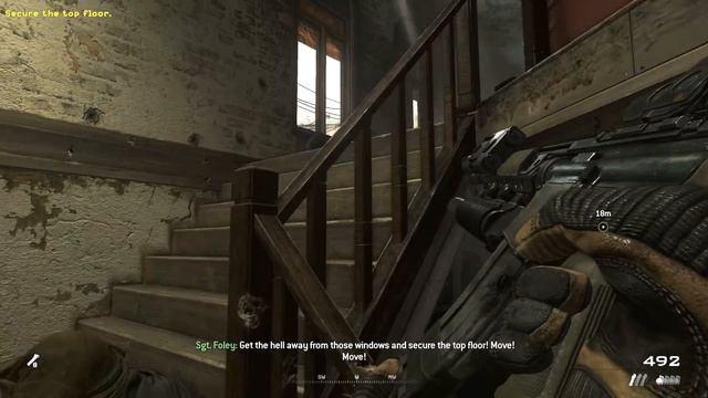 Call of Duty Modern Warfare 2 Remastered - Gameplay Walkthrough Part 1 - Campaign (PS4 PRO)