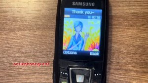 Samsung SGH-E390 - MMS templates