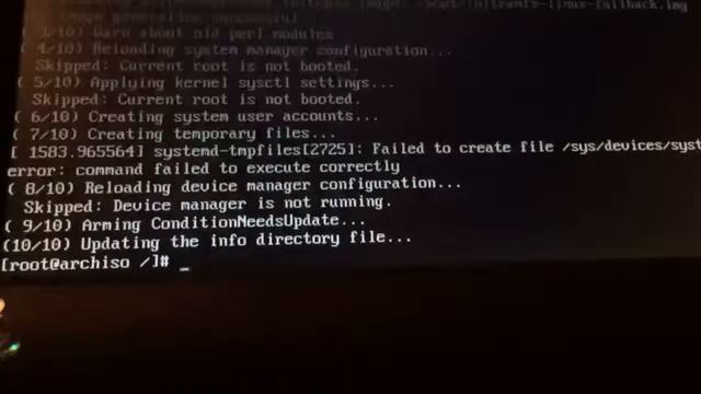 ARCH32 - PART 2 - Desktop enviro, ricing