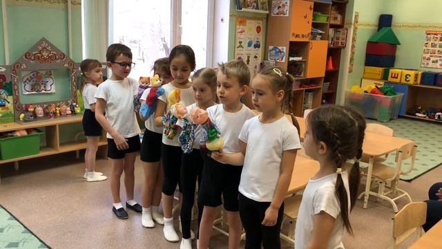 Театрализация "Репка" смотреть онлайн