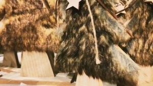 Показываю как немцы украшают дома к Новому Году