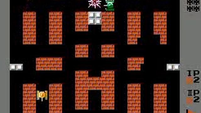 Игра BTLCITY на приставке DENDY (эмулятор)