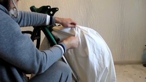 Мотоцикл Урал М67-36. Установка переднего крыла!