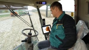 Отзыв клиента о комбайнах John Deere S660 и S670