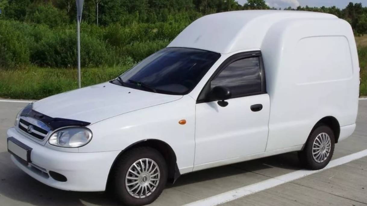 Дэу Ланос - Daewoo Lanos