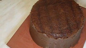 ТОРТ осенний пенек. Сборка и украшение
