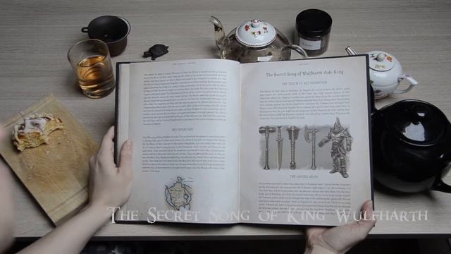 Elder Scrolls audiobook - The Secret Song of King Wulfharth смотреть онлайн