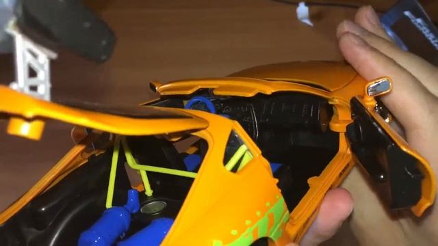 1/24 Toyota Supra JZA80 Fast & Furious смотреть онлайн