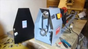 Обзор. Токарный станок ЗУБР ЗСТД-350-1000.