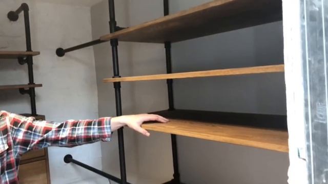 Гардеробная для ОЧЕНЬ маленькой комнаты! РЕШЕНИЕ!