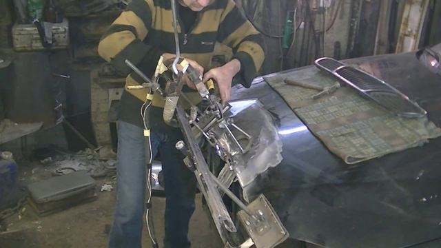 ....... ОПЯТЬ ЛАНОС .ФИНИШ .Кузово -рихтовочный ремонт . смотреть онлайн