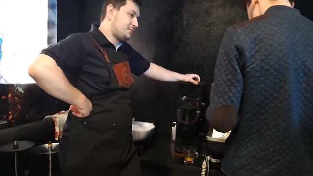 Настройка профессиональной кофемолки и кофемашины