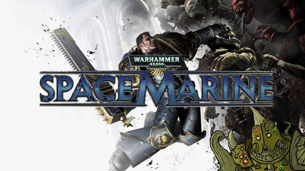 #3 Warhammer 40000 - Space Marine