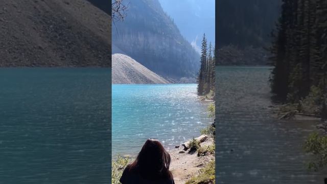 Moraine Lake Shoreline Trail.