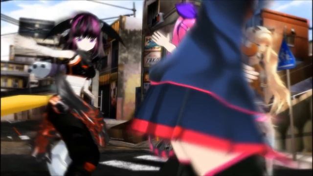 [MMD] Samba de Janeiro смотреть онлайн