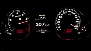 Au rs6 300km/h