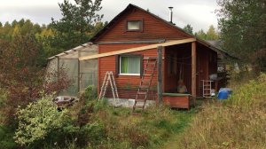 Новая теплица  Почему именно пристроенная к дому