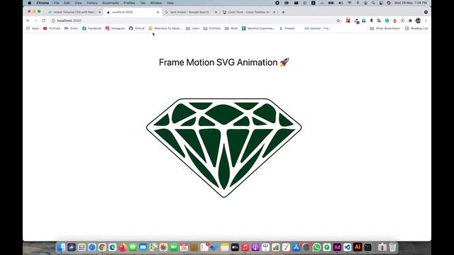 SVG Animations | Using Framer Motion library ~ SpeedCode