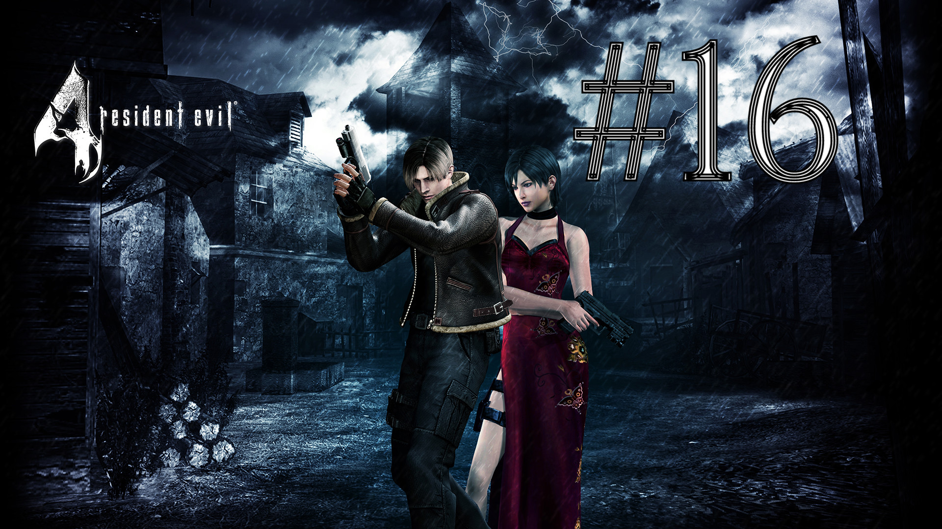 КАТАНИЕ НА ТРАКТОРЕ ► Resident Evil 4 #16