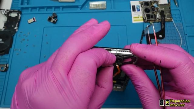 Cambiar pantalla Huawei P40 Pro. Reparar Huawei P40 Pro. Tutorial completo смотреть онлайн