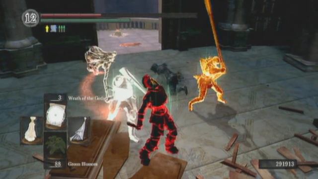 Dark souls Miracle showcase: Wrath of the Gods смотреть онлайн