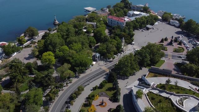 Над центром Севастополя смотреть онлайн