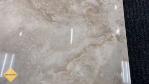 Плитка 60х60 / Керамогранит Куказар Белый Глянец / Kukazar White / Гранитея