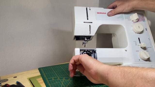 Bernina 1008 Service,Modifikation Des Spulenhalters/сервис/шпульного держателя Sewing Machine ремон
