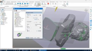 Урок по созданию УП в PowerMill 2018 для 4 осевого станка с поворотной осью под управлением Mach3