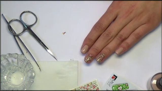 Слайдер дизайн на весь ноготь. Как я это делаю! смотреть онлайн