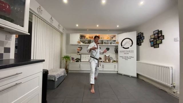 'Karate in your own Dojo' Live lesson 09/02/2021 смотреть онлайн