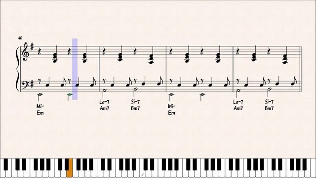 DISCO SAMBA - TWO MEN SOUND (medley di capodanno) ACCOMPAGNAMENTO PIANISTICO смотреть онлайн