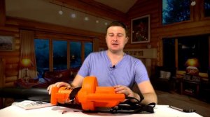 Пылесос Воздуходувка для Листьев ATIKA LSH 2600 / Тест на снегу