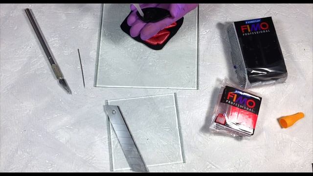 Мастер-класс: Стильный кулон "Губы" из полимерной глины FIMO/polymer clay tutorial