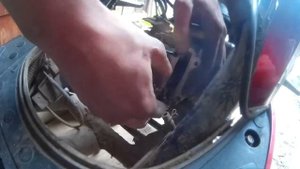 РЕМОНТ СКУТЕРА ТОРНАДО ПО ДЕШМАНУ