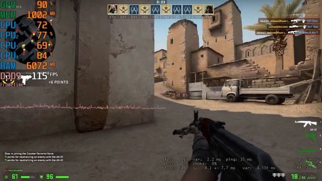 Low spec PC in few games(GTX 650, FX 4300) смотреть онлайн