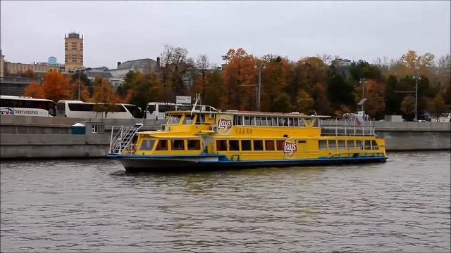 Теплоход Москва 98 в центре Москвы 6 10 2016г смотреть онлайн