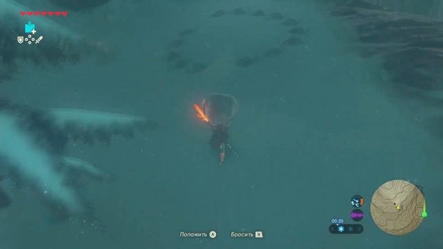 ВСЕ КОРОКИ (71 шт.) [ЭБЕРСКАЯ БАШНЯ/ Hebra Tower] The Legend Of Zelda Breath Of The Wild
