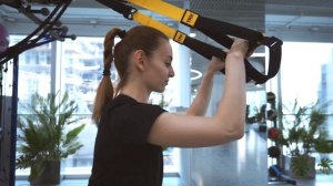 TRX Разгибание на трицепс
