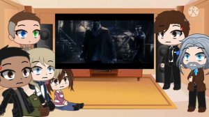 Dbh react to Watch dogs rap