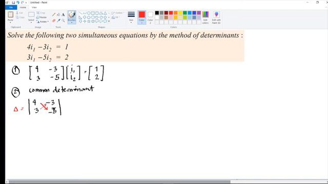Solving Equations with Two Unknowns by Method of Determinants (TAGALOG) смотреть онлайн