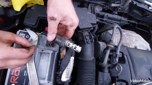 exhaust solenoid valve, P0014 code on 1.6 vti Peugeot