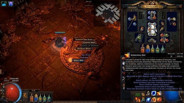 Подробное прохождение Path of Exile: The Fall of Oriath [29] - Атзири смотреть онлайн